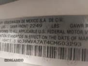 ✅ 2012 Volkswagen Beetle Turbo • VIN: 3VWVA7AT4CM603293 • Лот: 41633664. Опубликован ранее на IAAI с пробегом 91 410 миль. Бесплатный доступ к архиву аукционных продаж из США и подробный отчёт об истории автомобиля на DreamBid. Изображение 9.