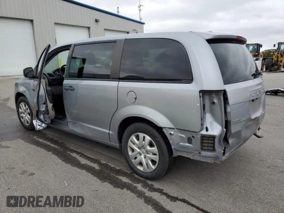 ✅ 2019 Dodge Grand Caravan SE • VIN: 2C4RDGBG6KR780481 • Lot: 90333195. Wystawiony na Copart z przebiegiem 29 087 mil. Bezpłatny archiwum sprzedaży aukcyjnych z USA i szczegółowy raport historii pojazdu na DreamBid. Zdjęcie 2.
