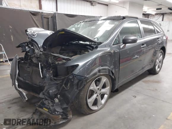 ✅ 2009 Toyota Venza • VIN: 4T3ZK11A09U016481 • Lot: 43030225. Listed on IAAI with Not provided. Free auction sales archive from the USA and detailed vehicle history report at DreamBid. Image 2.