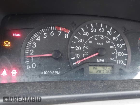 ✅ 2003 Toyota Corolla S • VIN: 1NXBR32E63Z064982 • Lot: 43741022. Listed on IAAI with 287,160 mi. Free auction sales archive from the USA and detailed vehicle history report at DreamBid. Image 7.