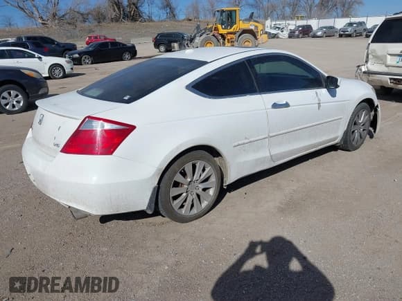 ✅ 2008 Honda Accord EX-L • VIN: 1HGCS22868A007483 • Lot: 41804542. Listed on IAAI with 148,602 mi. Free auction sales archive from the USA and detailed vehicle history report at DreamBid. Image 4.