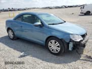 ✅ 2009 Volkswagen Eos Komfort • VIN: WVWBA71F99V008194 • Lot: 80206005. Wystawiony na Copart z przebiegiem 59 244 mil. Bezpłatny archiwum sprzedaży aukcyjnych z USA i szczegółowy raport historii pojazdu na DreamBid. Zdjęcie 4.