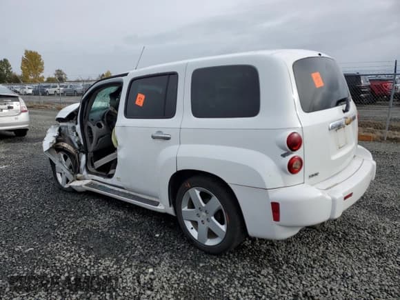 ✅ 2008 Chevrolet HHR LT • VIN: 3GNDA53P18S583792 • Lot: 47402195. Listed on Copart with Not provided. Free auction sales archive from the USA and detailed vehicle history report at DreamBid. Image 2.