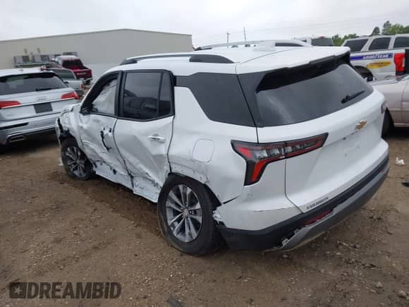 2025 Chevrolet Equinox FWD LT с VIN 3GNAXHEG0SL304222, выставлен на аукционе IAAI как лот 42212235 с пробегом Не указан миль и . История ставок и продаж доступна на DreamBid. Изображение 3.