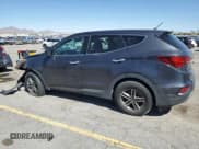 ✅ 2018 Hyundai Santa Fe 2.4L • VIN: 5XYZT3LB9JG523560 • Lot: 81779345. Listed on Copart with 106,399 mi. Free auction sales archive from the USA and detailed vehicle history report at DreamBid. Image 2.