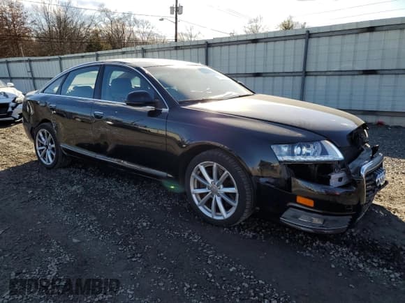 ✅ 2009 Audi A6 Prestige • VIN: WAUWG74F69N013040 • Лот: 43866685. Опубликован ранее на Copart с пробегом 141 984 миль. Бесплатный доступ к архиву аукционных продаж из США и подробный отчёт об истории автомобиля на DreamBid. Изображение 4.