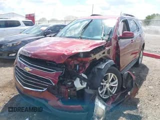 ✅ 2017 Chevrolet Equinox LT • VIN: 2GNFLFEK3H6205174 • Лот: 43089118. Опубликован ранее на IAAI с пробегом 56 462 миль. Бесплатный доступ к архиву аукционных продаж из США и подробный отчёт об истории автомобиля на DreamBid. Изображение 2.