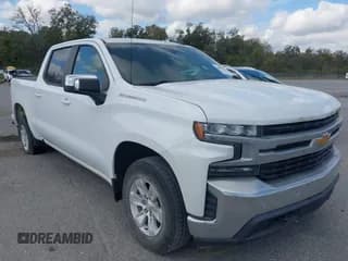 ✅ 2019 Chevrolet Silverado 1500 LT • VIN: 1GCPWCEK5KZ324570 • Lot: 43688495. Wystawiony na IAAI z przebiegiem 131 098 mil. Bezpłatny archiwum sprzedaży aukcyjnych z USA i szczegółowy raport historii pojazdu na DreamBid. Zdjęcie 1.