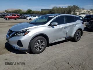 ✅ 2022 Nissan Murano S • VIN: 5N1AZ2AJ3NC126383 • Lot: 60173225. Listed on Copart with 30,634 mi. Free auction sales archive from the USA and detailed vehicle history report at DreamBid. Image 1.