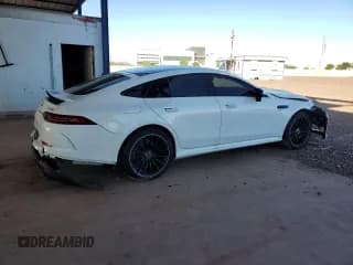 ✅ 2021 Mercedes-Benz AMG GT 43 • VIN: W1K7X5KB4MA041484 • Лот: 86608825. Опубликован ранее на Copart с пробегом 39 601 миль. Бесплатный доступ к архиву аукционных продаж из США и подробный отчёт об истории автомобиля на DreamBid. Изображение 3.