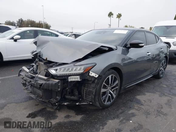 ✅ 2021 Nissan Maxima SV • VIN: 1N4AA6CV6MC514389 • Лот: 43276783. Опубликован ранее на IAAI с пробегом 66 485 миль. Бесплатный доступ к архиву аукционных продаж из США и подробный отчёт об истории автомобиля на DreamBid. Изображение 2.