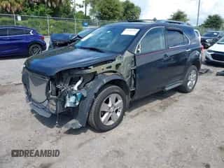 2013 Chevrolet Equinox LTZ z VIN 2GNALFEKXD6124693, wystawiony jako IAAI lot #43296593 z przebiegiem 92 313 mil mil oraz . Historia ofert i sprzedaży dostępna na DreamBid. Obrazek 2.