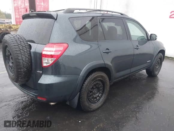 ✅ 2010 Toyota RAV4 Limited • VIN: 2T3DK4DV6AW035129 • Lot: 43554788. Listed on IAAI with 154,057 mi. Free auction sales archive from the USA and detailed vehicle history report at DreamBid. Image 4.