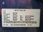 ✅ 2023 Tesla Model Y Long Range • VIN: 7SAYGAEE7PF663198 • Lot: 54260295. Wystawiony na Copart z przebiegiem 72 031 mil. Bezpłatny archiwum sprzedaży aukcyjnych z USA i szczegółowy raport historii pojazdu na DreamBid. Zdjęcie 13.