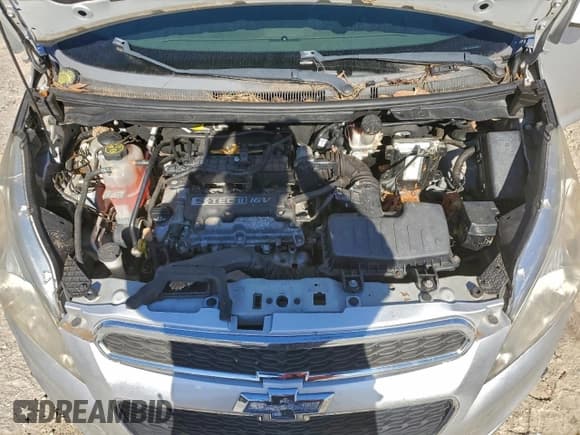 ✅ 2014 Chevrolet Spark LS • VIN: KL8CB6S94EC405508 • Lot: 96906255. Listed on Copart with 127,496 mi. Free auction sales archive from the USA and detailed vehicle history report at DreamBid. Image 11.