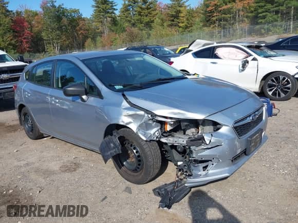 2019 Subaru Impreza with VIN 4S3GTAA68K3724955, listed as a IAAI auction lot 43304650 with 106,253 mi miles and . Bid and sale history available at DreamBid. Image 6.