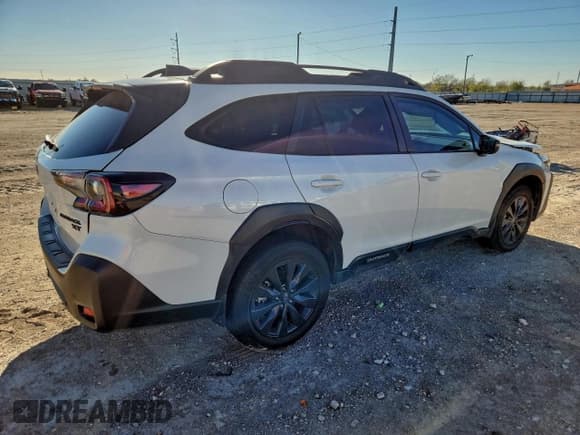 ✅ 2024 Subaru Outback Onyx XT • VIN: 4S4BTGLD6R3136020 • Lot: 94587965. Listed on Copart with 33,182 mi. Free auction sales archive from the USA and detailed vehicle history report at DreamBid. Image 3.