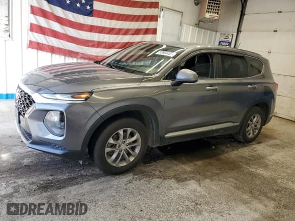 ✅ 2019 Hyundai Santa Fe SE • VIN: 5NMS2CAD0KH011492 • Лот: 83804455. Опубликован ранее на Copart с пробегом 172 025 миль. Бесплатный доступ к архиву аукционных продаж из США и подробный отчёт об истории автомобиля на DreamBid. Изображение 1.