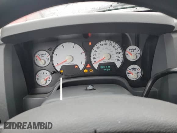 2008 Dodge 3500 SXT with VIN 3D7MX39A58G134414, listed as a Copart auction lot 85731164 with 99,591 mi miles and Salvage title. Bid and sale history available at DreamBid. Image 9.