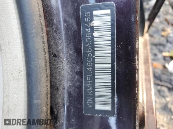 ✅ 2006 Hyundai Sonata GLS • VIN: KMHEU46C56A084463 • Лот: 75041394. Опубликован ранее на Copart с пробегом Не указан. Бесплатный доступ к архиву аукционных продаж из США и подробный отчёт об истории автомобиля на DreamBid. Изображение 12.