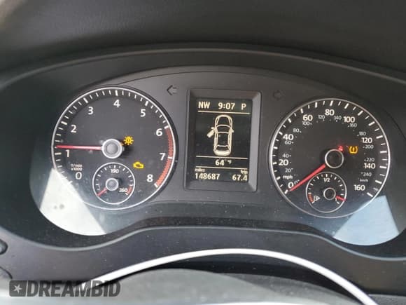 ✅ 2012 Volkswagen Jetta PZEV • VIN: 3VW4A7AJ3CM090533 • Lot: 87312465. Wystawiony na Copart z przebiegiem 148 687 mil. Bezpłatny archiwum sprzedaży aukcyjnych z USA i szczegółowy raport historii pojazdu na DreamBid. Zdjęcie 9.