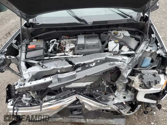 ✅ 2025 Chevrolet Silverado 1500 • VIN: 1GCVKDE87SZ123248 • Лот: 52758545. Опубликован ранее на Copart с пробегом 3 600 миль. Бесплатный доступ к архиву аукционных продаж из США и подробный отчёт об истории автомобиля на DreamBid. Изображение 11.