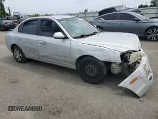 2005 Hyundai Elantra GLS с VIN KMHDN46D15U157116, выставлен на аукционе Copart как лот 68161604 с пробегом 140 177 миль миль и Списание • Salvage title. История ставок и продаж доступна на DreamBid. Изображение 4.