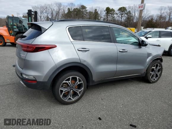 ✅ 2021 Kia Sportage SX Turbo • VIN: KNDPRCA68M7848519 • Lot: 47116745. Listed on Copart with 84,528 mi. Free auction sales archive from the USA and detailed vehicle history report at DreamBid. Image 3.