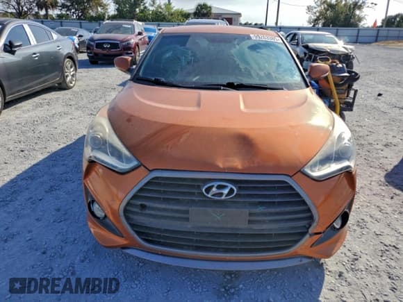 ✅ 2016 Hyundai Veloster Turbo Rally Edition • VIN: KMHTC6AEXGU289940 • Лот: 95263385. Опубликован ранее на Copart с пробегом 57 476 миль. Бесплатный доступ к архиву аукционных продаж из США и подробный отчёт об истории автомобиля на DreamBid. Изображение 5.