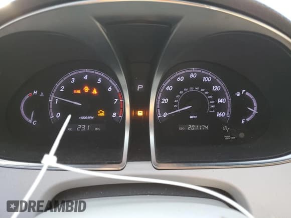 ✅ 2011 Toyota Avalon Limited • VIN: 4T1BK3DB4BU388969 • Lot: 93057475. Listed on Copart with 201,174 mi. Free auction sales archive from the USA and detailed vehicle history report at DreamBid. Image 9.