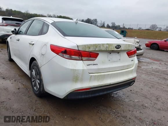 ✅ 2016 Kia Optima LX Turbo • VIN: 5XXGT4L12GG080508 • Lot: 43871524. Listed on IAAI with 115,414 mi. Free auction sales archive from the USA and detailed vehicle history report at DreamBid. Image 3.