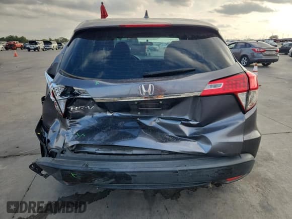 ✅ 2022 Honda HR-V LX • VIN: 3CZRU5H37NM717551 • Lot: 89455665. Listed on Copart with 78,207 mi. Free auction sales archive from the USA and detailed vehicle history report at DreamBid. Image 6.