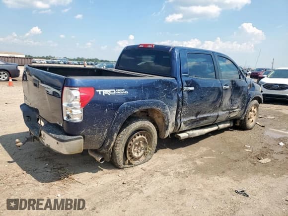 ✅ 2008 Toyota Tundra Limited • VIN: 5TFDV58168X038087 • Lot: 71504845. Listed on Copart with 226,431 mi. Free auction sales archive from the USA and detailed vehicle history report at DreamBid. Image 3.