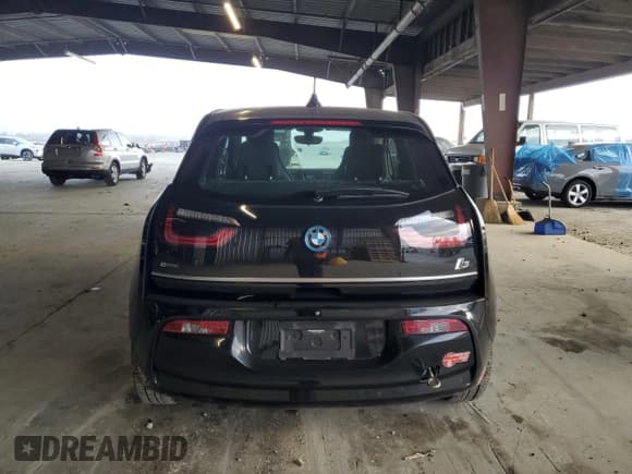 ✅ 2018 BMW i3 • VIN: WBY7Z2C54JVB88678 • Lot: 81089545. Listed on Copart with 110,422 mi. Free auction sales archive from the USA and detailed vehicle history report at DreamBid. Image 6.