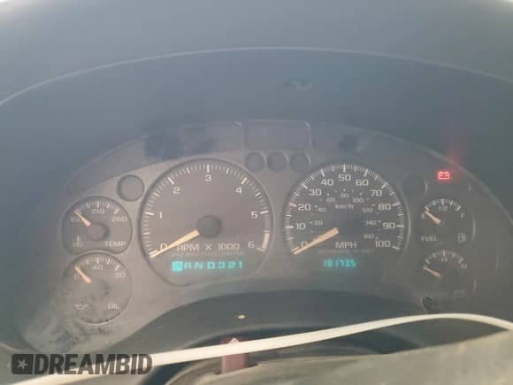 2002 Chevrolet S-10 LS с VIN 1GCDT13WX2K226276, выставлен на аукционе Copart как лот 69970845 с пробегом 181 735 миль миль и Списание • Salvage title. История ставок и продаж доступна на DreamBid. Изображение 9.