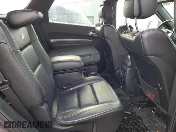 ✅ 2017 Dodge Durango Citadel • VIN: 1C4RDJEG5HC937704 • Lot: 43774085. Listed on Copart with 108,628 mi. Free auction sales archive from the USA and detailed vehicle history report at DreamBid. Image 11.