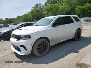 2024 Dodge Durango SRT Hellcat Premium with VIN 1C4SDJH92RC153397, listed as a Copart auction lot 58559005 with 659 mi miles and Salvage title. Bid and sale history available at DreamBid. Image 1.