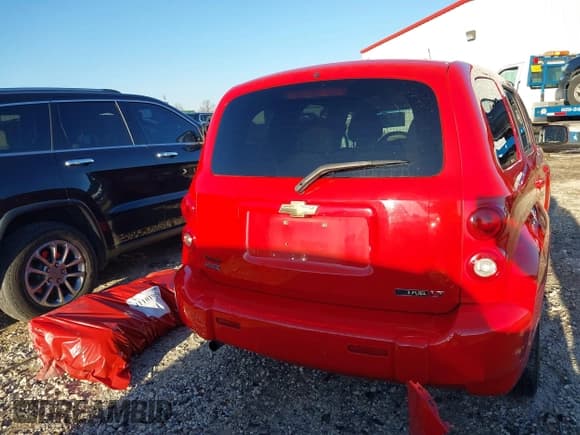 ✅ 2009 Chevrolet HHR 1LT • VIN: 3GNCA23B29S559968 • Lot: 41151929. Listed on IAAI with 178,554 mi. Free auction sales archive from the USA and detailed vehicle history report at DreamBid. Image 17.