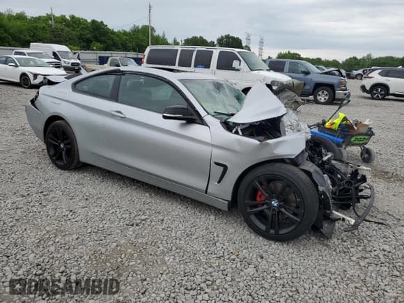 ✅ 2015 BMW 4 Series 428i • VIN: WBA3N3C54FK234935 • Лот: 54566545. Опубликован ранее на Copart с пробегом Не указан. Бесплатный доступ к архиву аукционных продаж из США и подробный отчёт об истории автомобиля на DreamBid. Изображение 4.