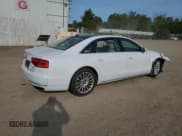✅ 2014 Audi A8 4.0T • VIN: WAUR2AFDXEN003870 • Лот: 71803015. Опубликован ранее на Copart с пробегом 115 391 миль. Бесплатный доступ к архиву аукционных продаж из США и подробный отчёт об истории автомобиля на DreamBid. Изображение 3.