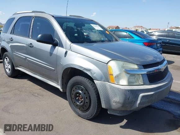 ✅ 2005 Chevrolet Equinox LS • VIN: 2CNDL13F256175049 • Лот: 41900526. Опубликован ранее на IAAI с пробегом 54 901 миль. Бесплатный доступ к архиву аукционных продаж из США и подробный отчёт об истории автомобиля на DreamBid. Изображение 1.