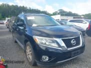 ✅ 2014 Nissan Pathfinder Platinum • VIN: 5N1AR2MN4EC679851 • Lot: 42322007. Listed on IAAI with 202,323 mi. Free auction sales archive from the USA and detailed vehicle history report at DreamBid. Image 1.
