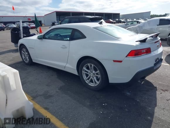 ✅ 2014 Chevrolet Camaro LS • VIN: 2G1FA1E33E9314800 • Лот: 43376338. Опубликован ранее на IAAI с пробегом 176 036 миль. Бесплатный доступ к архиву аукционных продаж из США и подробный отчёт об истории автомобиля на DreamBid. Изображение 3.