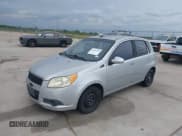 ✅ 2009 Chevrolet Aveo 1LT • VIN: KL1TD66E89B305116 • Lot: 42145793. Wystawiony na IAAI z przebiegiem 83 691 mil. Bezpłatny archiwum sprzedaży aukcyjnych z USA i szczegółowy raport historii pojazdu na DreamBid. Zdjęcie 2.