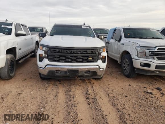 ✅ 2025 Chevrolet Silverado 1500 • VIN: 3GCUKAED6SG181603 • Лот: 45716915. Опубликован ранее на Copart с пробегом 2 147 миль. Бесплатный доступ к архиву аукционных продаж из США и подробный отчёт об истории автомобиля на DreamBid. Изображение 5.
