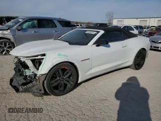 ✅ 2022 Chevrolet Camaro 1LT • VIN: 1G1FB3DS9N0131932 • Лот: 84866334. Опубликован ранее на Copart с пробегом 44 834 миль. Бесплатный доступ к архиву аукционных продаж из США и подробный отчёт об истории автомобиля на DreamBid. Изображение 1.