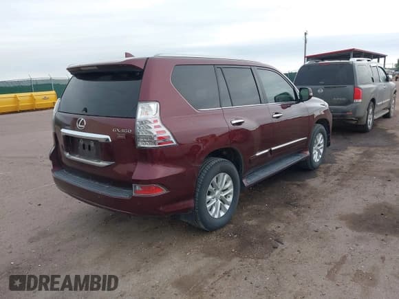 ✅ 2018 Lexus GX 460 • VIN: JTJBM7FX0J5186621 • Лот: 42552331. Опубликован ранее на IAAI с пробегом 60 190 миль. Бесплатный доступ к архиву аукционных продаж из США и подробный отчёт об истории автомобиля на DreamBid. Изображение 4.