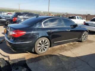 2012 Hyundai Genesis R-Spec with VIN KMHGC4DH9CU186322, listed as a Copart auction lot 62766464 with Not provided miles and Salvage title. Bid and sale history available at DreamBid. Image 3.