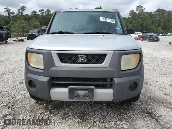 ✅ 2004 Honda Element EX • VIN: 5J6YH18584L012526 • Lot: 54573565. Listed on Copart with 156,994 mi. Free auction sales archive from the USA and detailed vehicle history report at DreamBid. Image 5.