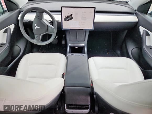 ✅ 2021 Tesla Model Y Long Range • VIN: 5YJYGDEEXMF287686 • Lot: 93863335. Wystawiony na Copart z przebiegiem 33 194 mil. Bezpłatny archiwum sprzedaży aukcyjnych z USA i szczegółowy raport historii pojazdu na DreamBid. Zdjęcie 8.